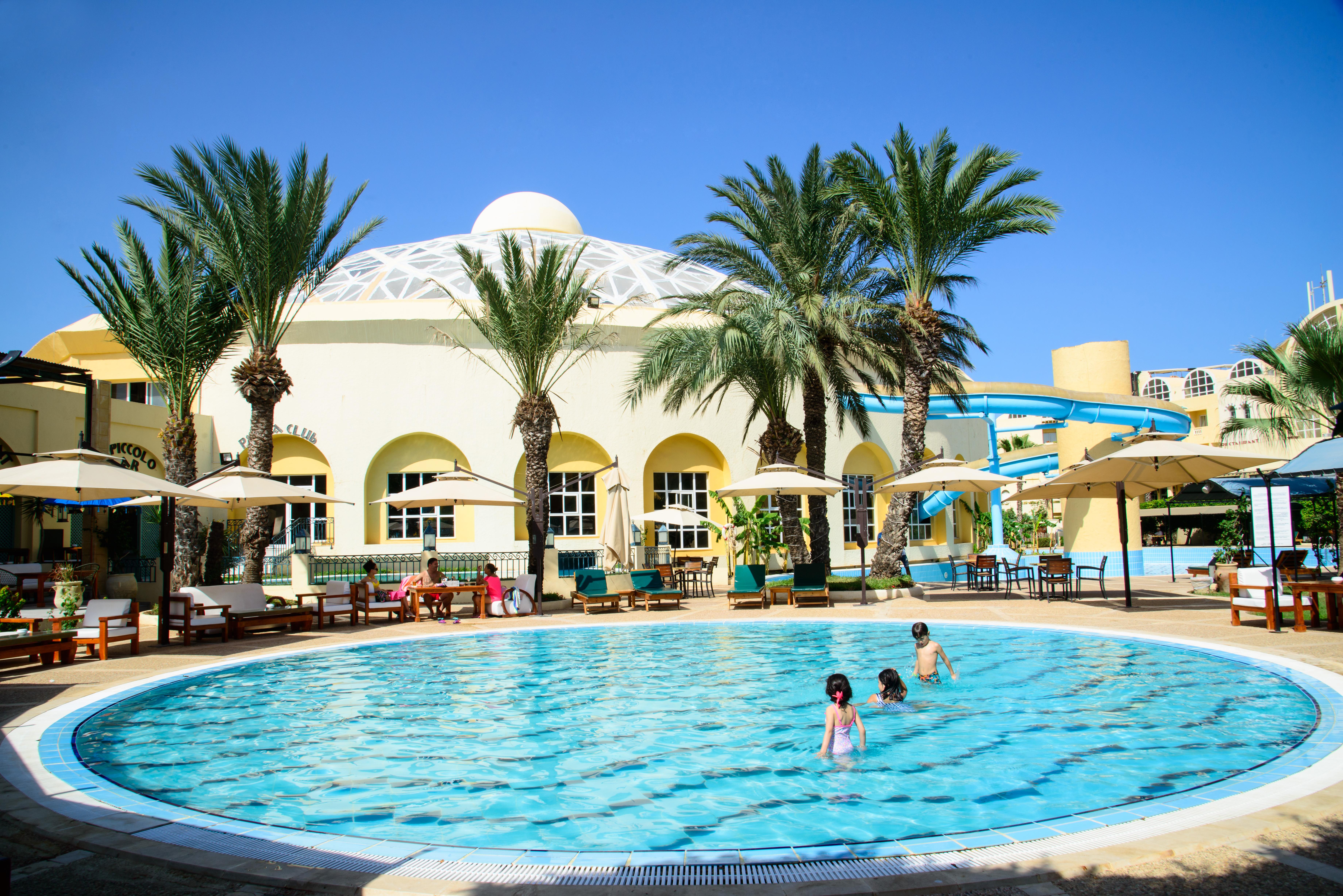 Suites Hotel Les Charmilles & Spa La Marsa Exterior photo